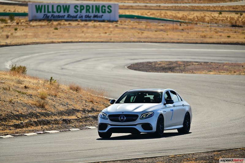 Mercedes E63 AMG