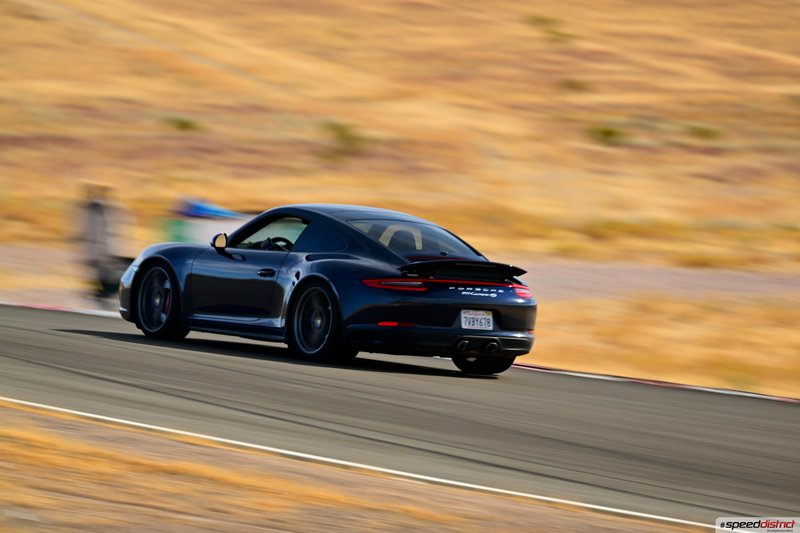 Porsche 911 GT3 black