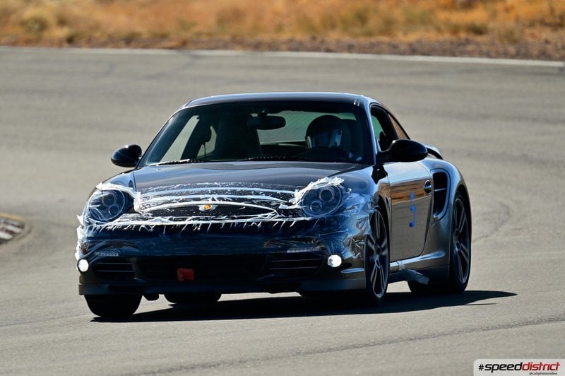 Porsche 911 GT3 RS black