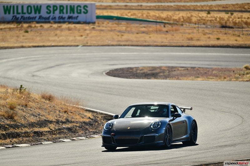 Porsche 911 GT3 gray