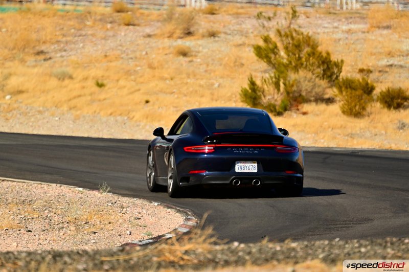 Porsche 911 GT3 blue