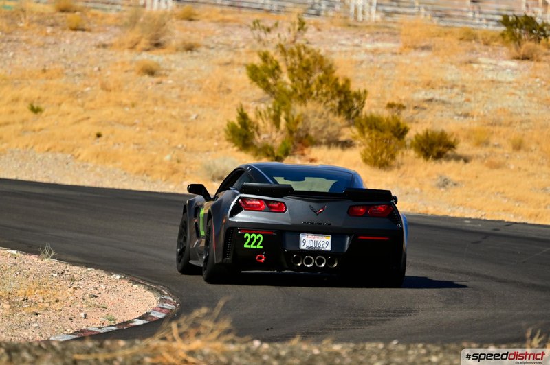 Chevrolet Corvette STI