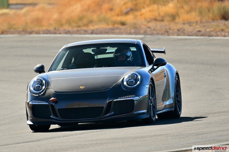 Porsche 911 GT3 silver