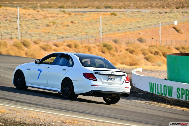 Mercedes E63 S