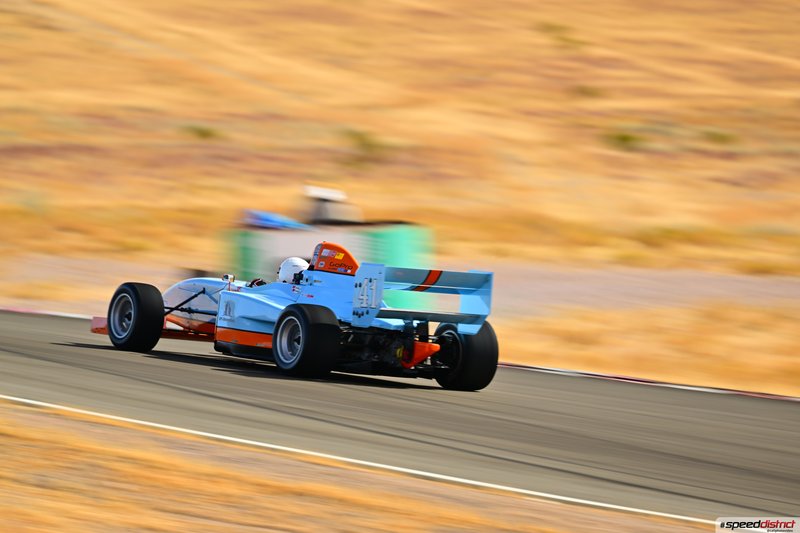 Open Wheel Car