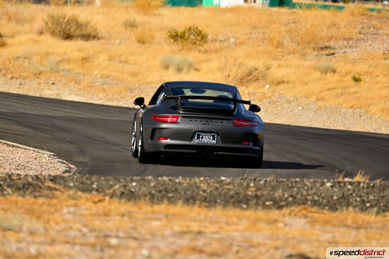 Porsche 911 GT3 gray