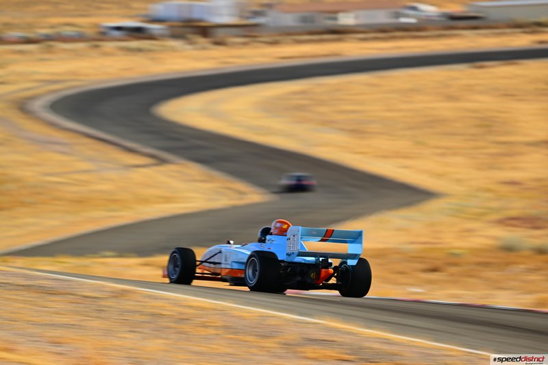 Open Wheel Car