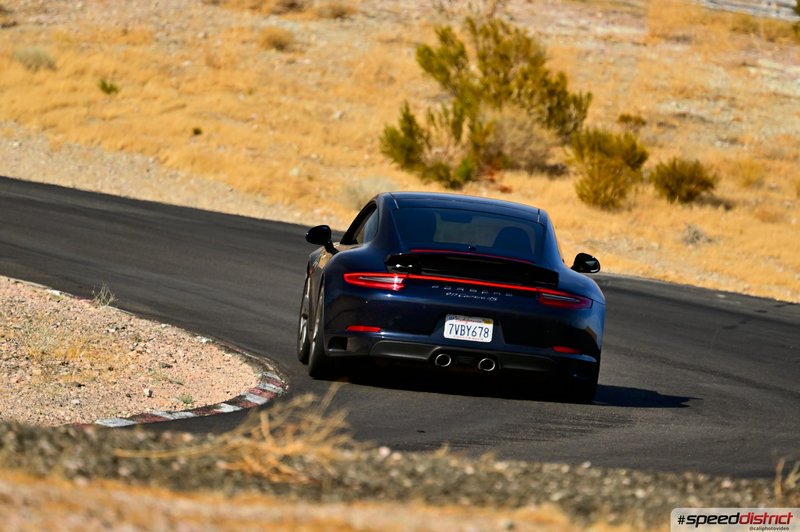Porsche 911 GT3 blue