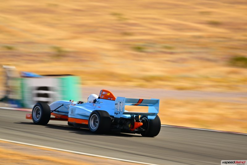Open Wheel Car