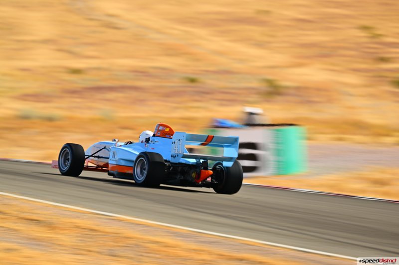 Open Wheel Car