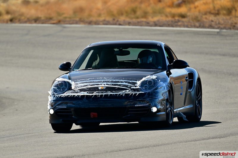 Porsche 911 GT3 RS black