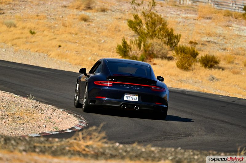 Porsche 911 GT3 blue
