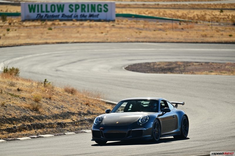 Porsche 911 GT3 gray
