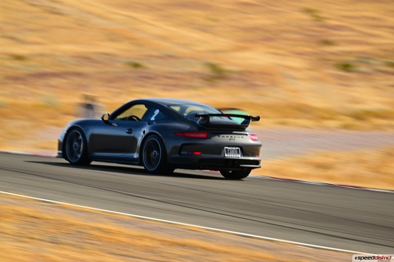 Porsche 911 GT3 gray