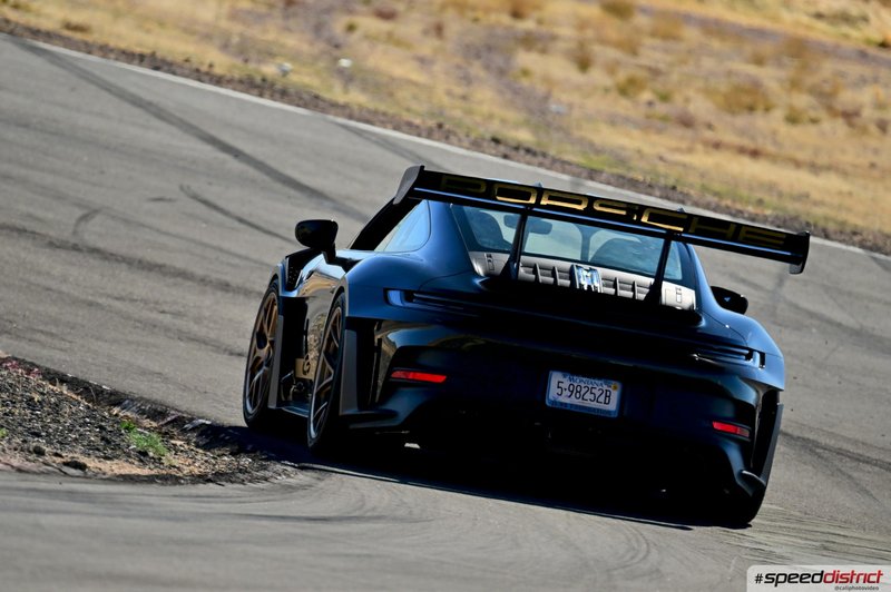 Porsche 911 GT3 RS blue