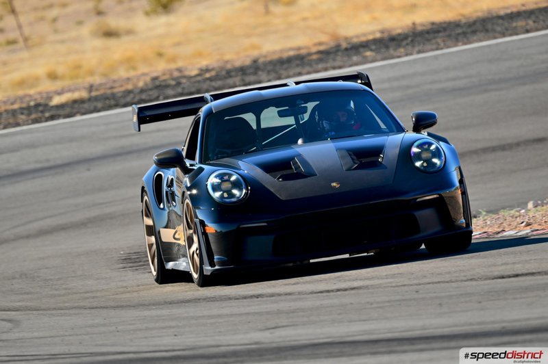 Porsche 911 GT3 RS black