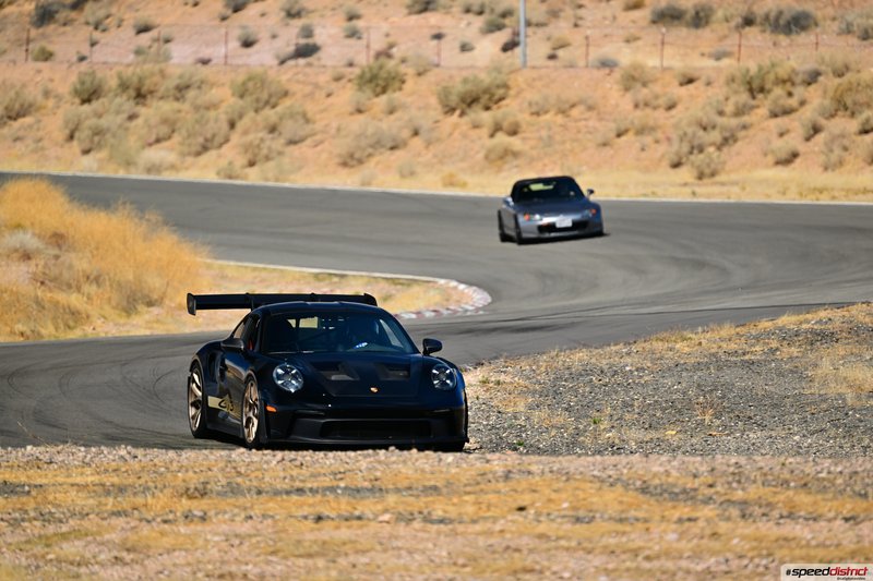 Porsche 911 GT3 RS black