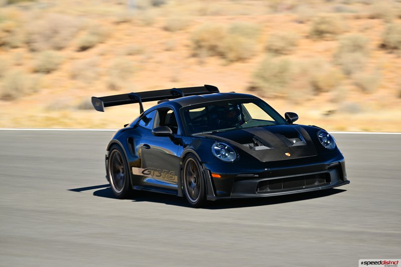 Porsche 911 GT3 RS black