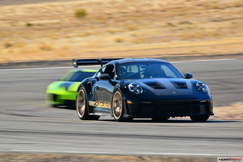 Porsche 911 GT3 RS black