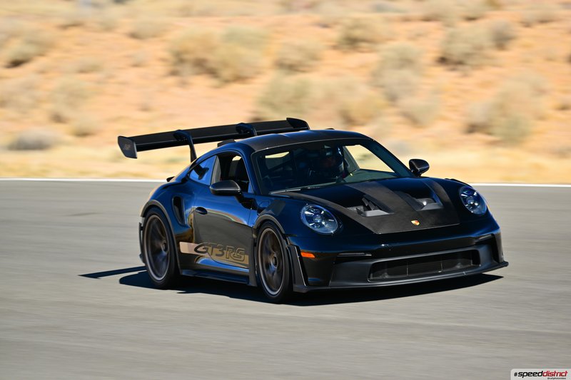 Porsche 911 GT3 RS black