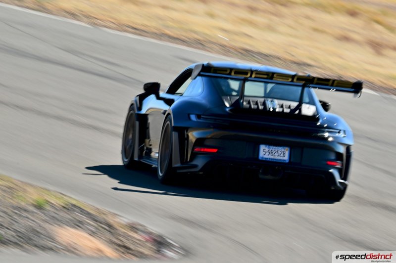 Porsche 911 GT3 RS blue