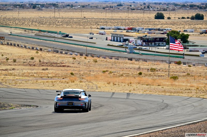Porsche 911 GT3 RS silver