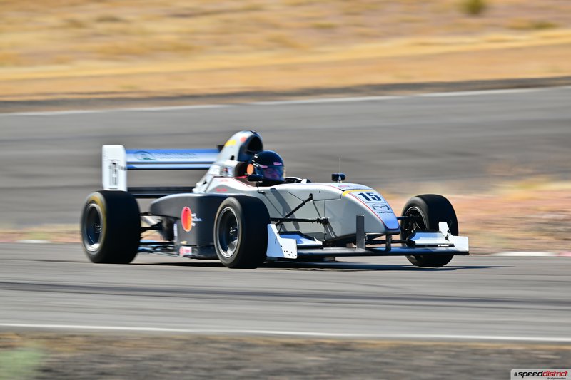 Open Wheel Car