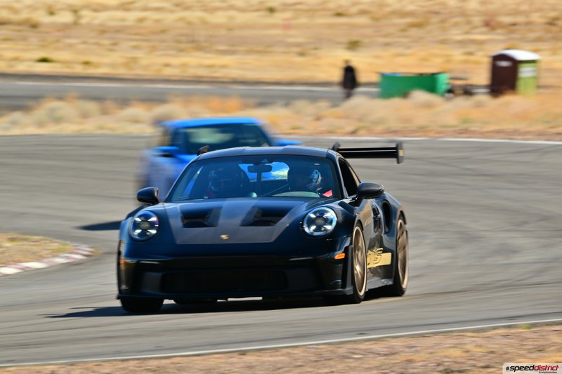 Porsche 911 GT3 RS black
