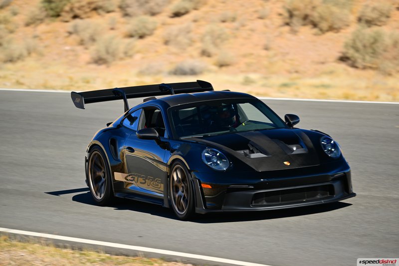 Porsche 911 GT3 RS black