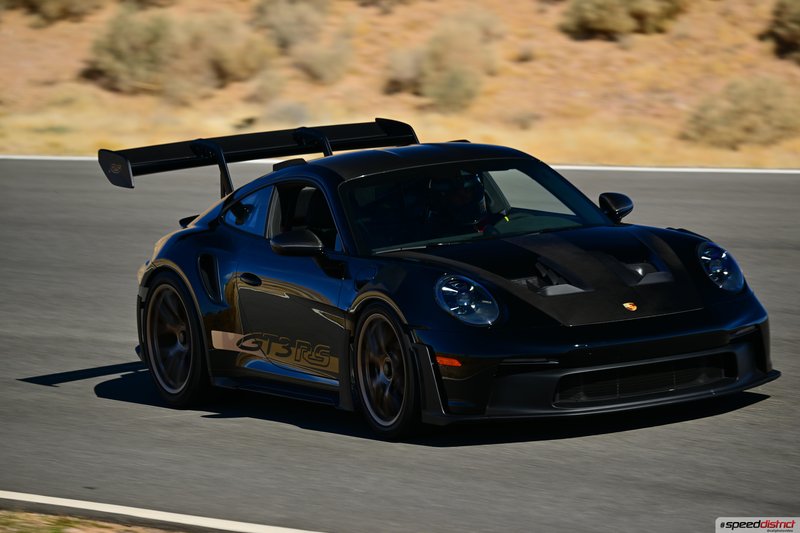 Porsche 911 GT3 RS black