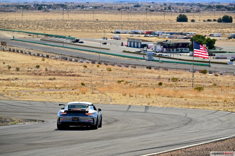 Porsche 911 GT3 RS white