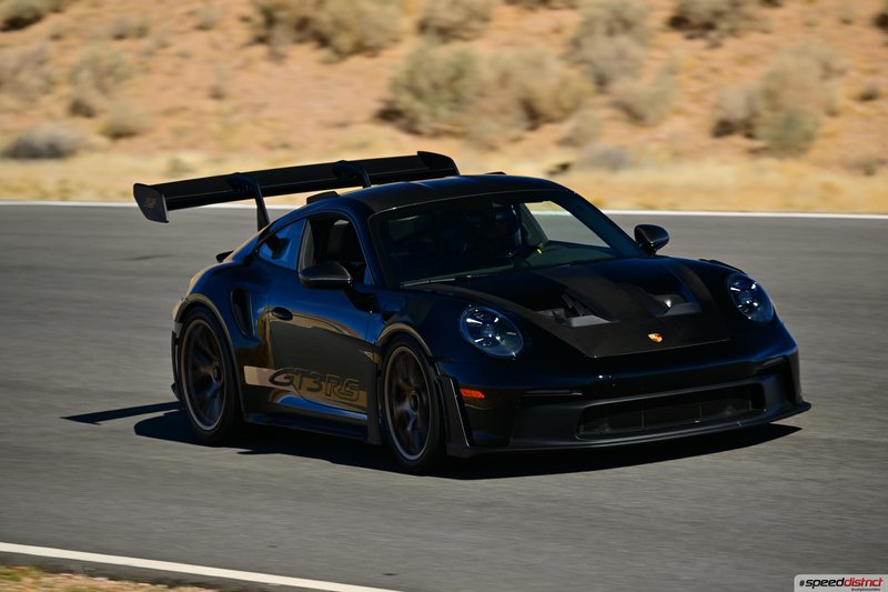 Porsche 911 GT3 RS black