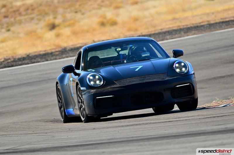 Porsche 911 GT3 blue