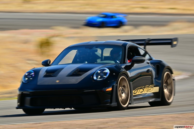Porsche 911 GT3 RS black