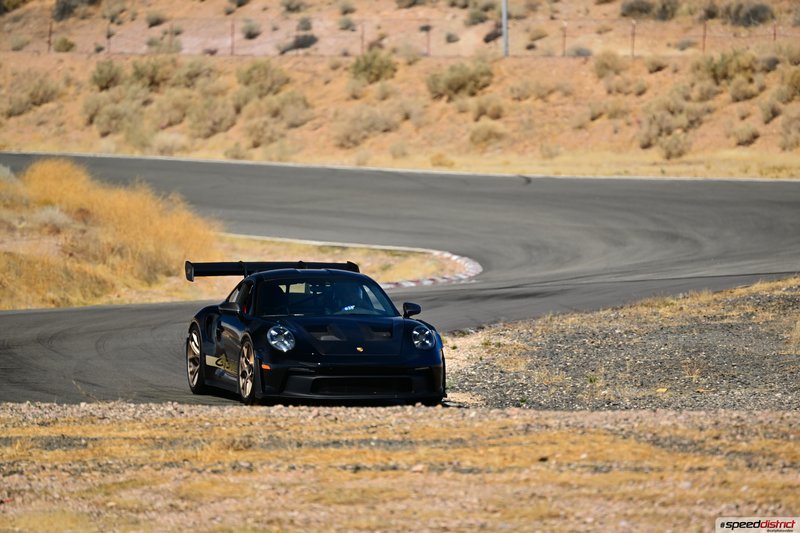 Porsche 911 GT3 RS black