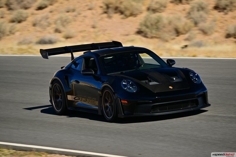 Porsche 911 GT3 RS black
