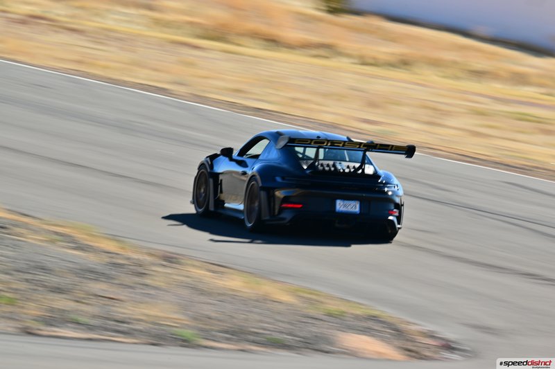 Porsche 911 GT3 RS black