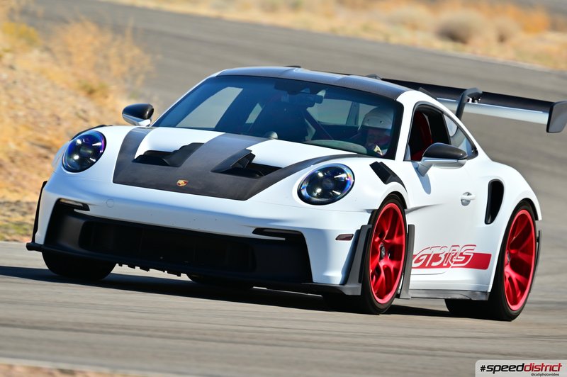 Porsche 911 GT3 RS white