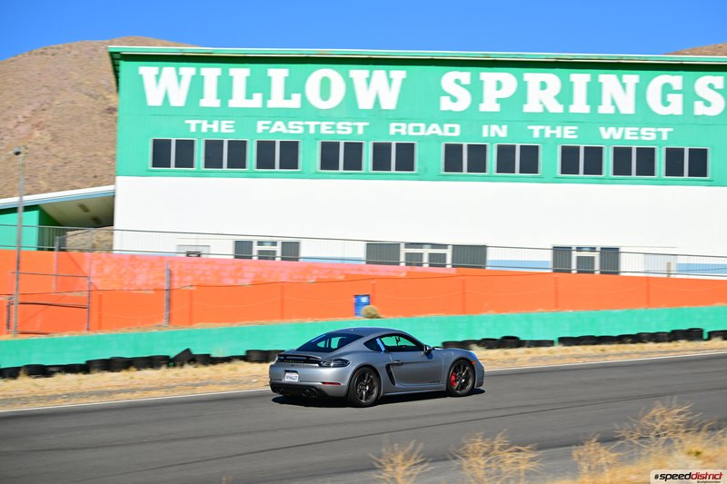 Porsche Cayman GTS