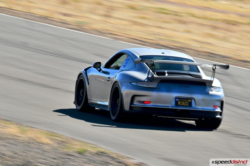 Porsche 911 GT3 RS silver