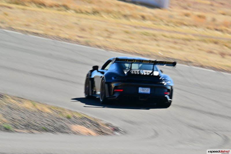 Porsche 911 GT3 RS black