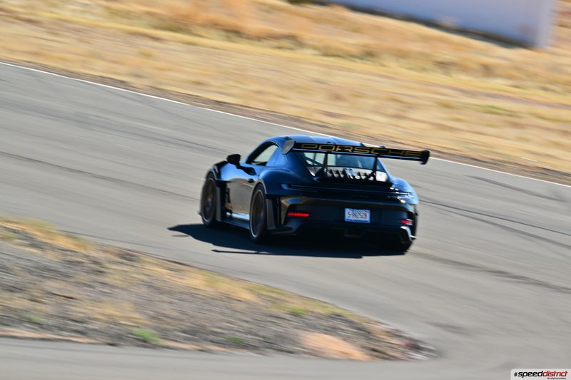 Porsche 911 GT3 RS black