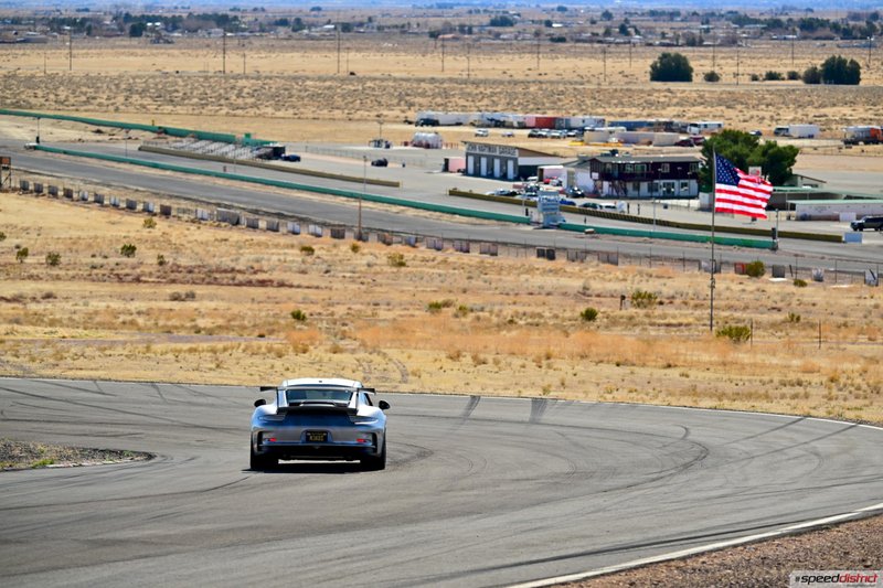Porsche 911 GT3 white