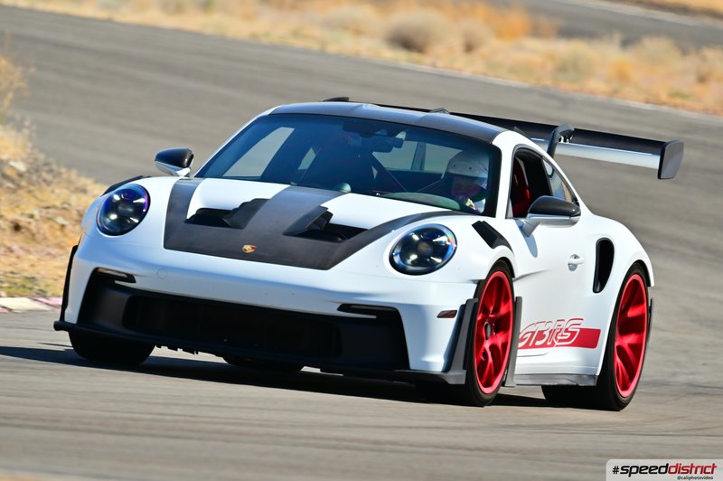 Porsche 911 GT3 RS white