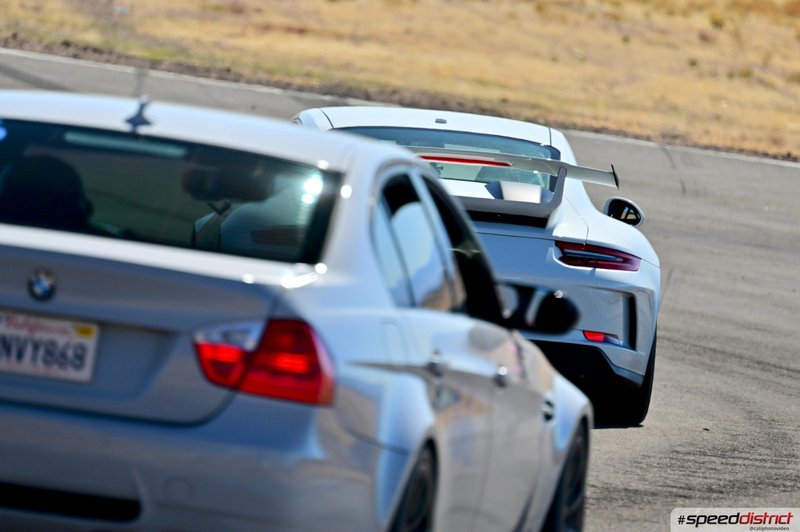 Porsche 911 GT3 white