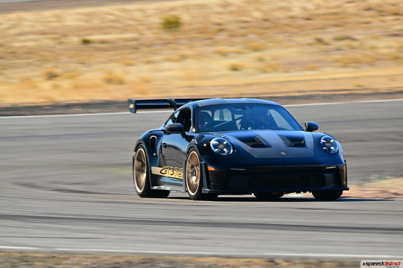 Porsche 911 GT3 RS black