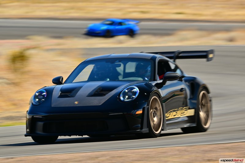 Porsche 911 GT3 RS black