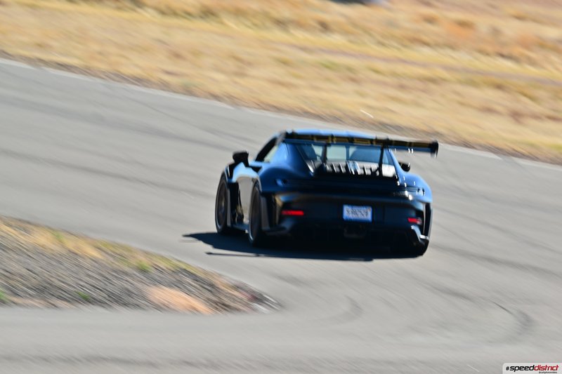 Porsche 911 GT3 RS black