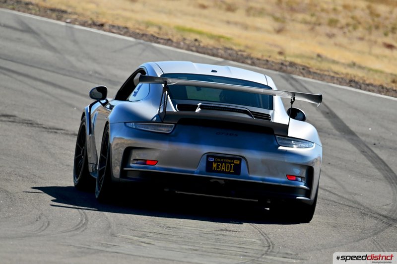 Porsche 911 GT3 silver