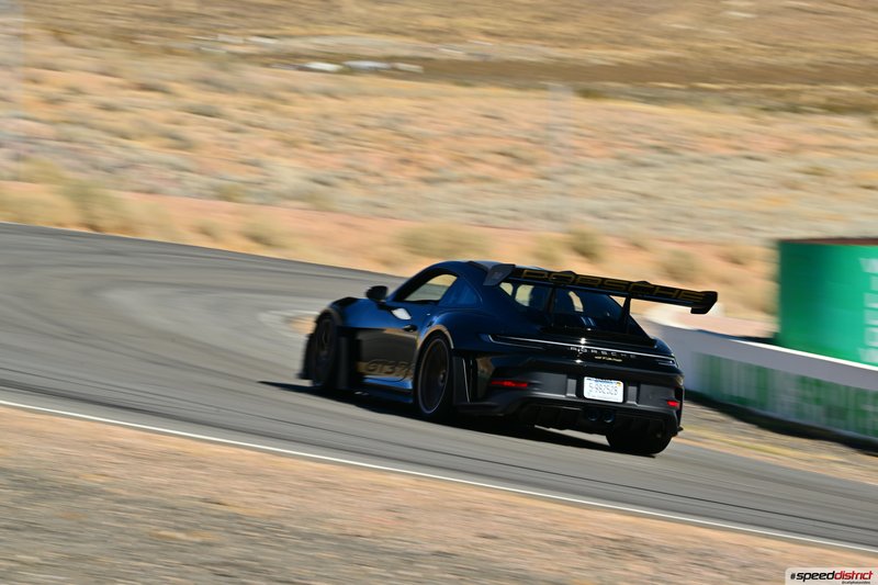 Porsche 911 GT3 RS black
